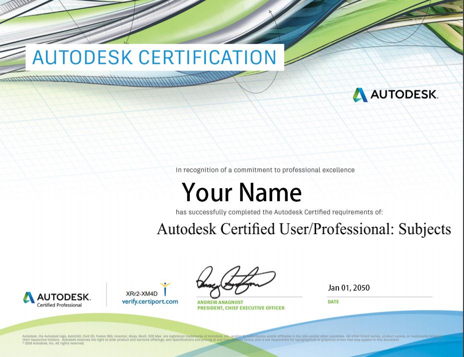 Autodesk Certified Professional (ACP) Fusion 360