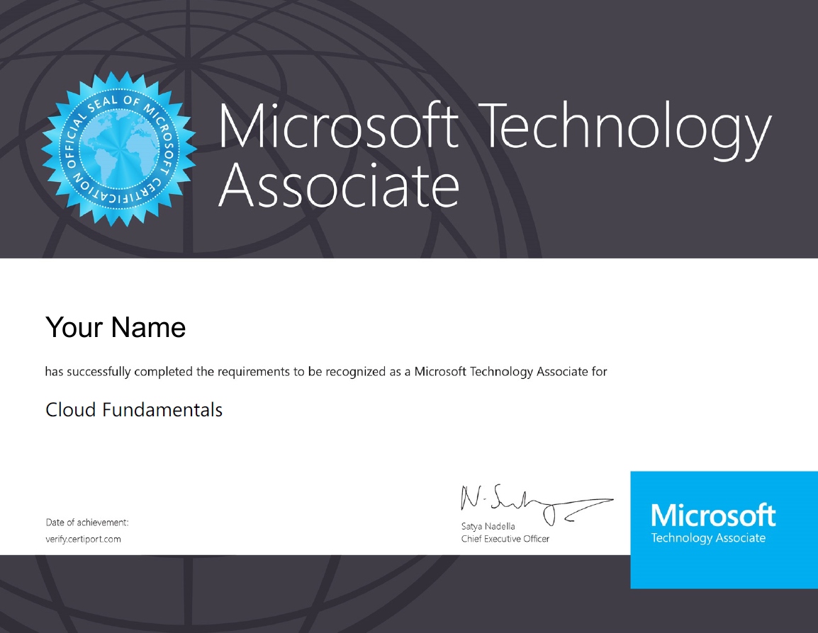 Microsoft Technology Associate (MTA) Database Fundamentals