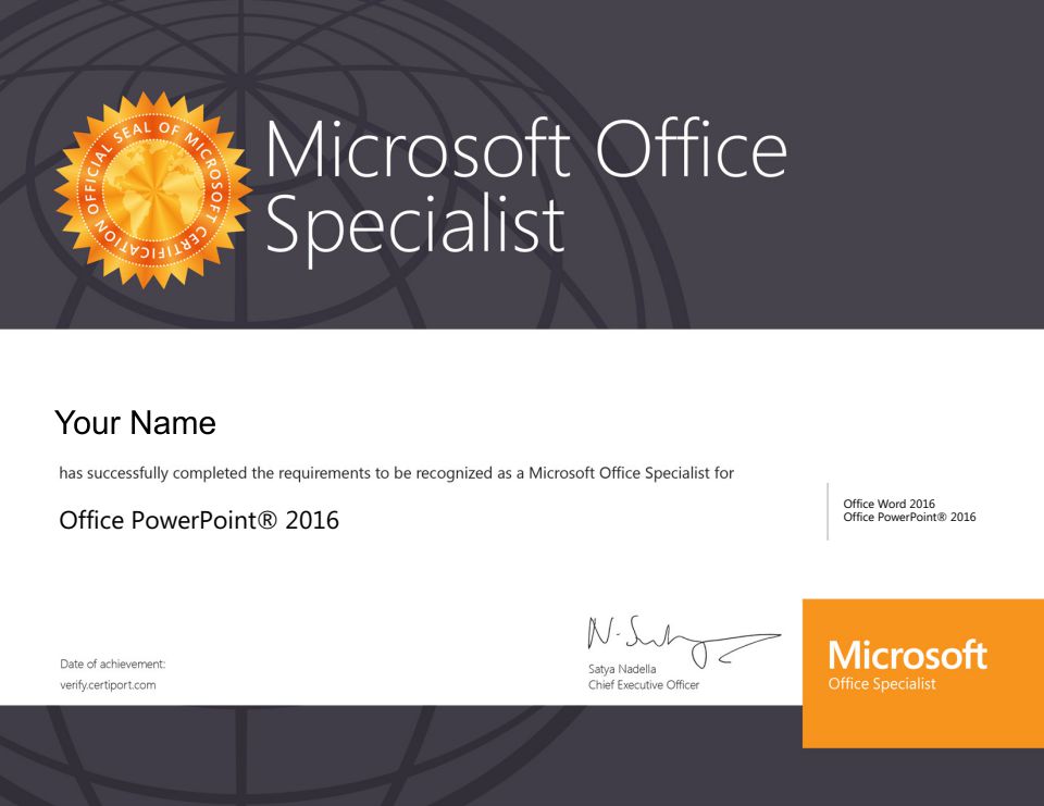 Microsoft Office Specialist (MOS) Outlook 