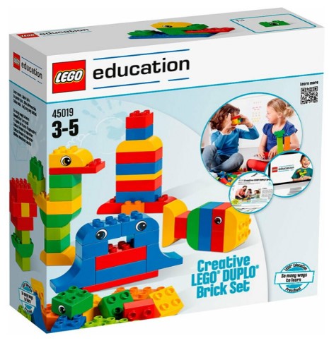 Кирпичики LEGO для творческих занятий 