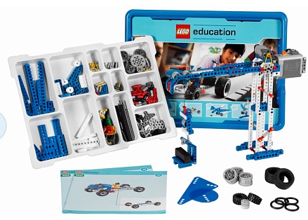 Lego Education. Технология и физика
